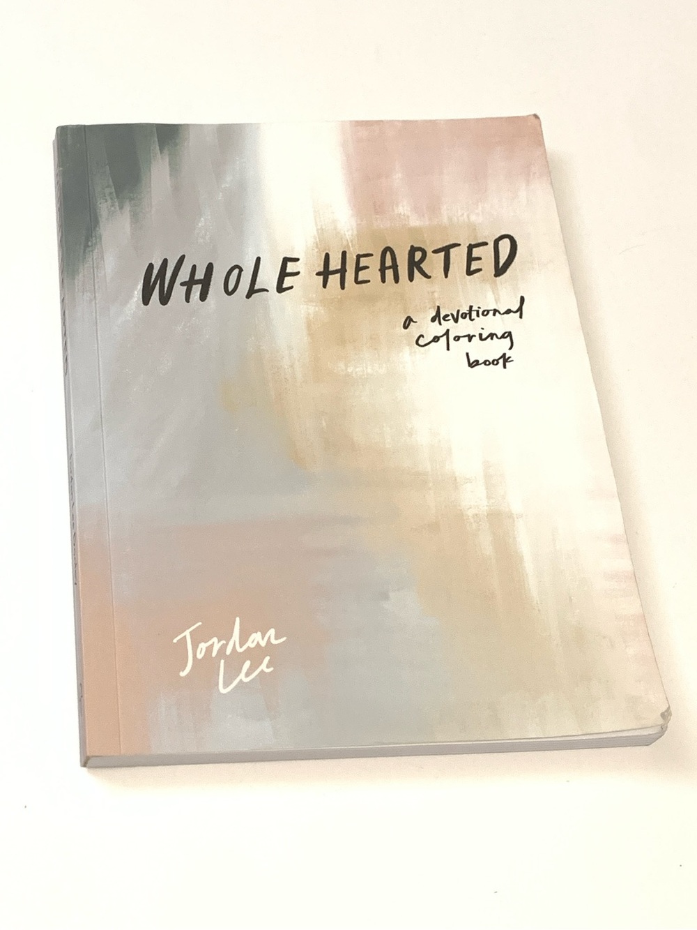 Jordan Lee Whole Hearted Devotional Coloring Book